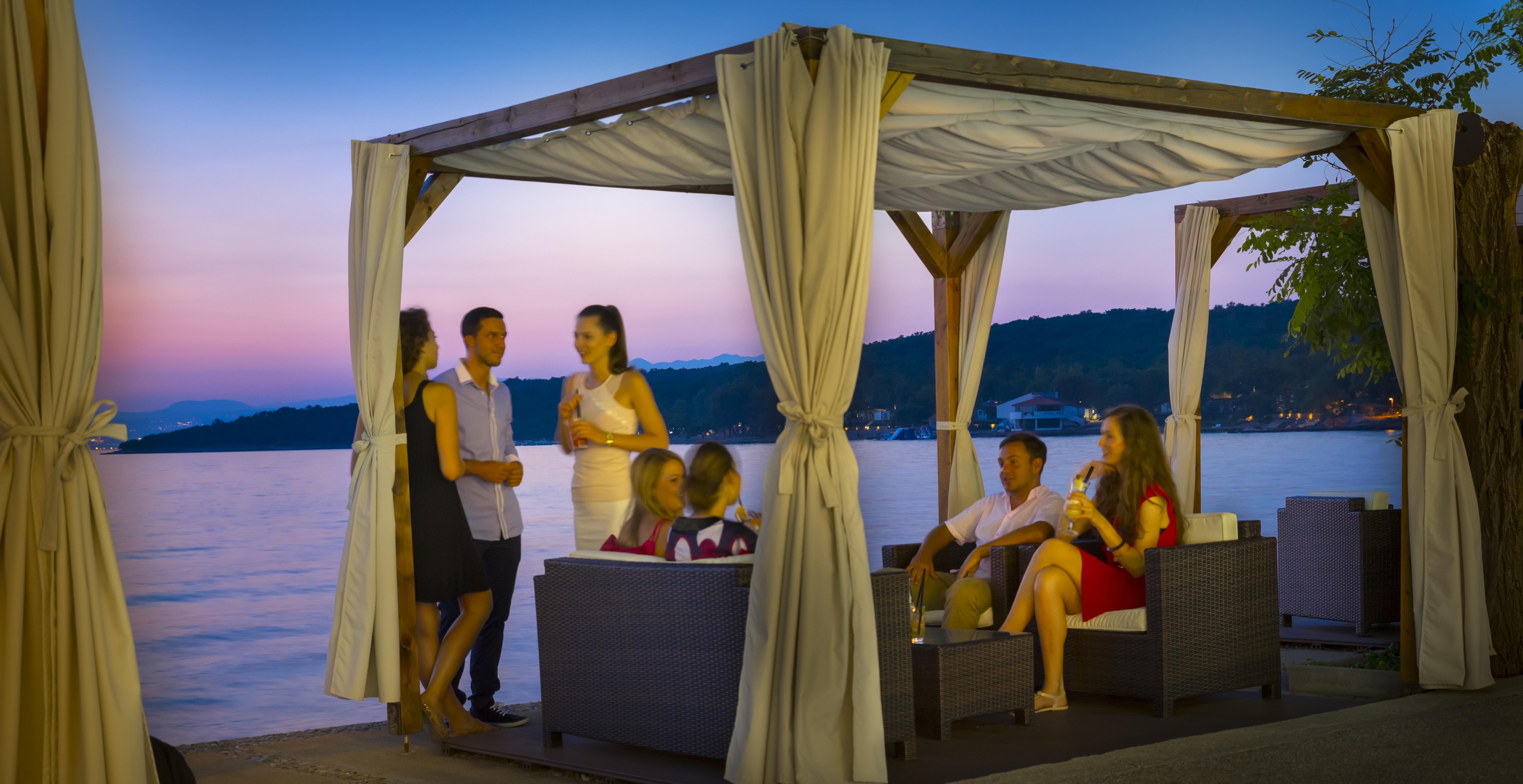 Aminess Younique Gaia Green Villas Njivice Exterior photo